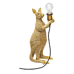 Настольная лампа Кенгуру цвет золото  варинант исполнения - 1 | Loft Concept в Екатеринбурге