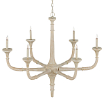 Люстра из дерева в форме подсвечника Coastal Aesthetics варинант исполнения - 4 | Loft Concept в Екатеринбурге