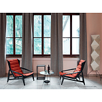 Дизайнерское кресло с подлокотниками из массива дерева Gio Ponti D.156.3 Armchair варинант исполнения - 3 | Loft Concept в Екатеринбурге