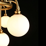 Люстра подвесная большая Eloizа варинант исполнения - 3 | Loft Concept в Екатеринбурге