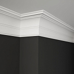 Гладкий карниз KT-33 варинант исполнения - 1 | Loft Concept в Екатеринбурге