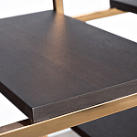 Стеллаж полусфера Golden Sail варинант исполнения - 2 | Loft Concept в Екатеринбурге