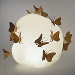 Настольная лампа ночник Alien Stone варинант исполнения - 3 | Loft Concept в Екатеринбурге