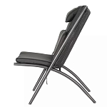 Кресло плетеное с мягкими подушками для сиденья и спины Hancock варинант исполнения - 3 | Loft Concept в Екатеринбурге