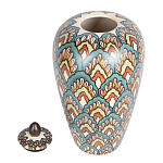 Декоративная ваза с крышкой Perspective варинант исполнения - 3 | Loft Concept в Екатеринбурге