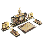 Настольный письменный набор из яшмы Manager Organizer варинант исполнения - 2 | Loft Concept в Екатеринбурге