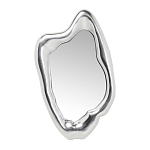 Зеркало в серебряной раме Liquid Iron варинант исполнения - 1 | Loft Concept в Екатеринбурге