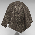 Мебельная ткань Шенилл коричневый цвет 138 см T4-41 варинант исполнения - 4 | Loft Concept в Екатеринбурге