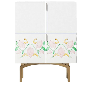 Тумба  Short Lemon Power White