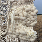 Вязанное панно для ресторана WINTER варинант исполнения - 4 | Loft Concept в Екатеринбурге