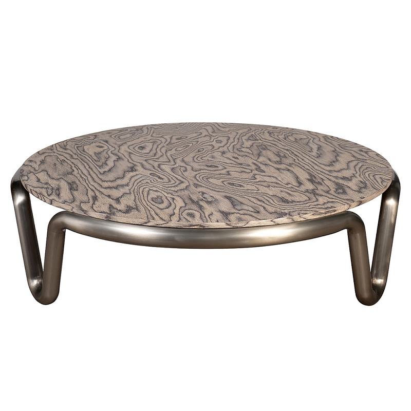 Стол журнальный круглый с узором Table Hypontic Pattern  в Екатеринбурге | Loft Concept 