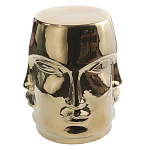 Керамический табурет Золотое Лицо  варинант исполнения - 2 | Loft Concept в Екатеринбурге