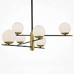 Светильник Spike Six Balls Hanging Lamp варинант исполнения - 1 | Loft Concept в Екатеринбурге