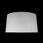 Потолочный светильник с цилиндрическим белым металлическим абажуром 30 Urban Dome варинант исполнения - 3 | Loft Concept в Екатеринбурге