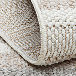 Ковер из полиэстера с узором Light Zebra варинант исполнения - 6 | Loft Concept в Екатеринбурге