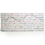 Дизайнерский модульный диван волнистой формы с цветным принтом Poltronova Superonda Sofa варинант исполнения - 42 | Loft Concept в Екатеринбурге