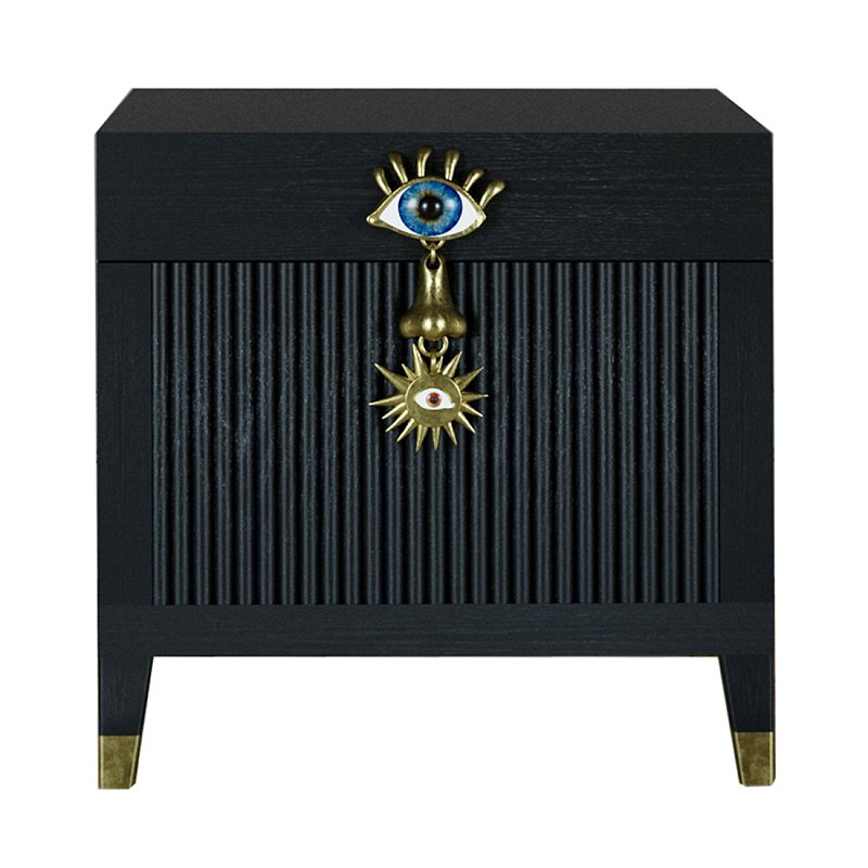 Сундук Eye Elsa Dreams Black Черный Золотой Сундук Eye Elsa Dreams Black Черный Золотой в Екатеринбурге | Loft Concept