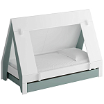 Кровать в детскую в виде домика Tiny Townn Bed варинант исполнения - 6 | Loft Concept в Екатеринбурге