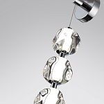 Бра с 4-мя прозрачными шарообразными плафонами Bubbles Bocci варинант исполнения - 3 | Loft Concept в Екатеринбурге