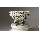 Чаша на ножках для фруктов или сухофруктов "Лонерно" варинант исполнения - 2 | Loft Concept в Екатеринбурге