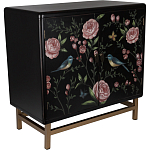 Комод деревянный Tits on flowers варинант исполнения - 3 | Loft Concept в Екатеринбурге