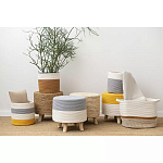 Корзина для хранения Interlacement Stripes варинант исполнения - 3 | Loft Concept в Екатеринбурге