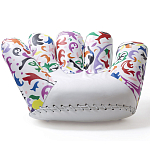 Дизайнерское кресло в форме руки Poltronova Joe Bloom Armchair варинант исполнения - 1 | Loft Concept в Екатеринбурге