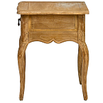 Прикроватная тумба из массива дерева Wooden Margery Bedside Table варинант исполнения - 4 | Loft Concept в Екатеринбурге