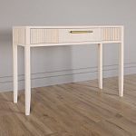 Элегантная Консоль Primo с выдвижным ящиком Светлый дуб варинант исполнения - 2 | Loft Concept в Екатеринбурге