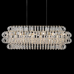 Люстра с россыпью хрусталя Perfection of Diamonds варинант исполнения - 2 | Loft Concept в Екатеринбурге