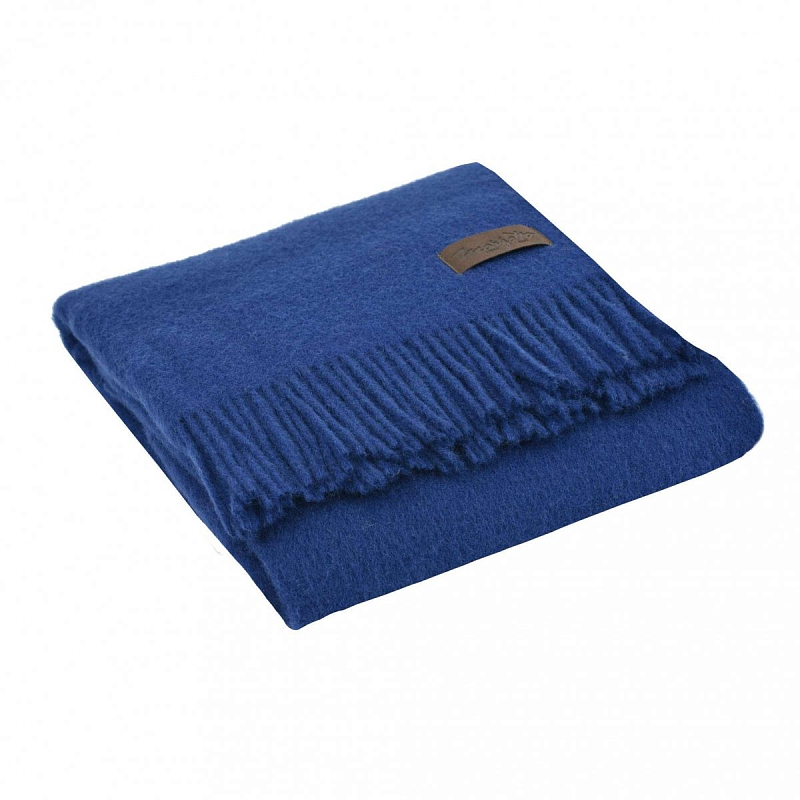 Плед DALIA 3524 Marzotto Синий в Екатеринбурге | Loft Concept 