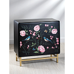 Комод деревянный Tits on flowers варинант исполнения - 5 | Loft Concept в Екатеринбурге