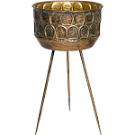 Железное кашпо Boston варинант исполнения - 2 | Loft Concept в Екатеринбурге