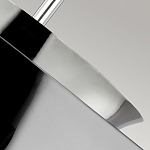 Подвесной светильник с широким многоярусным металлическим плафоном цвета никель в современном стиле Feiss варинант исполнения - 3 | Loft Concept в Екатеринбурге