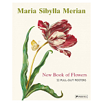 Книга цветов 22 постера Maria Sibylla Merian: 22 Pull-Out Posters варинант исполнения - 1 | Loft Concept в Екатеринбурге