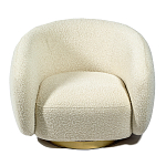 Кресло Bear Белое букле варинант исполнения - 3 | Loft Concept в Екатеринбурге