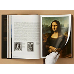 Большой подпрочный альбом Леонардо да Винчи Leonardo. The Complete Paintings and Drawings XXL варинант исполнения - 9 | Loft Concept в Екатеринбурге