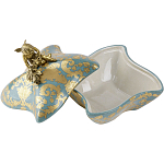 Фарфоровая шкатулка Angel with a rose варинант исполнения - 4 | Loft Concept в Екатеринбурге