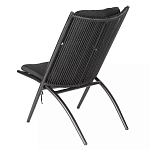 Кресло плетеное с мягкими подушками для сиденья и спины Hancock варинант исполнения - 4 | Loft Concept в Екатеринбурге