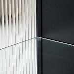 Сервант четырехдверный с рифленым стеклом The Keeper варинант исполнения - 4 | Loft Concept в Екатеринбурге