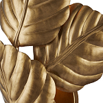 Бра в виде ветки с листьями Leaves From Above варинант исполнения - 1 | Loft Concept в Екатеринбурге