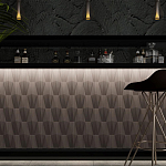 Гипсовая 3D панель с принтографией PM-36 варинант исполнения - 2 | Loft Concept в Екатеринбурге