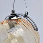 Подвесной светильник со стеклянном плафоном в форме бокала Kaleido варинант исполнения - 9 | Loft Concept в Екатеринбурге