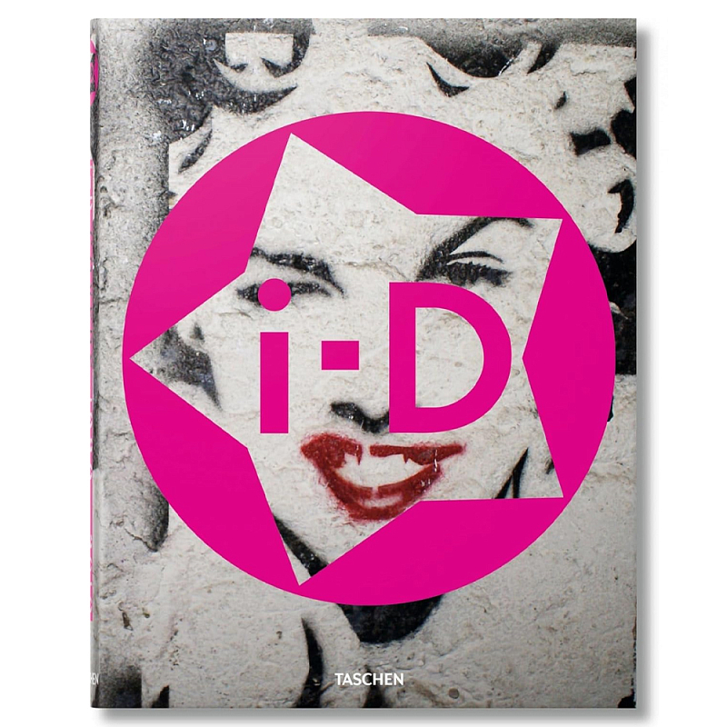 Подарочный Фотоальбом I-D Covers обложки журнала i-D Подарочный Фотоальбом I-D Covers обложки журнала i-D в Екатеринбурге | Loft Concept