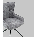 Стул Carlene вращающийся серый варинант исполнения - 2 | Loft Concept в Екатеринбурге