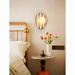 Бра полосатое из мрамора Shaw Marble Lighting варинант исполнения - 4 | Loft Concept в Екатеринбурге