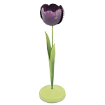Подсвечник Candleholder Tulip Rem Violet варинант исполнения - 1 | Loft Concept в Екатеринбурге