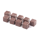 Камни для охлаждения виски из красного лемезита Natural Stone Cube варинант исполнения - 4 | Loft Concept в Екатеринбурге