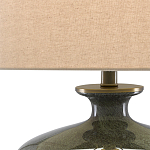 Настольная лампа с корпусом в форме амфоры Greenfisenta  варинант исполнения - 1 | Loft Concept в Екатеринбурге