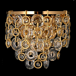 Бра с подвесками в форме колец Galaxy of Light варинант исполнения - 2 | Loft Concept в Екатеринбурге